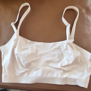 Soma Cream Bra Intimates Sleepwear Comfort, Size Medium